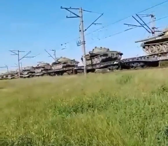T-62: reinforcements for the Russians arrive - Online Defense